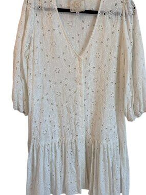 Johnny Was | Dresses | Johnny Was Domingo Dolman Dress Blue Small | Poshmark